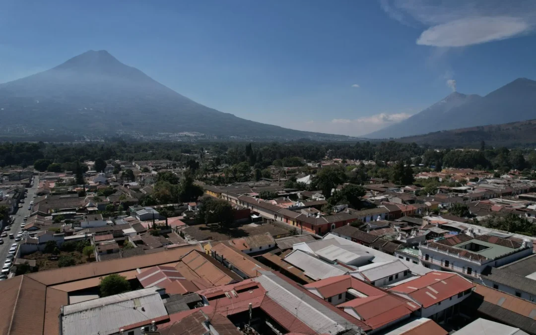 La Antigua Guatemala, entre las preferidas del turista