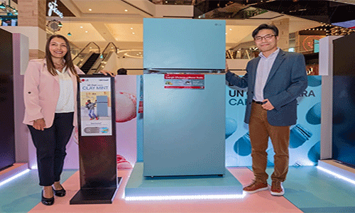 LG lanzan nueva colección de línea blanca