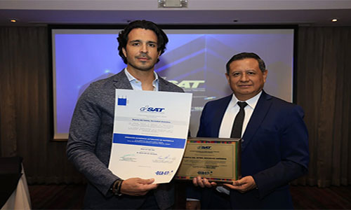 Puerta del Istmo recibe certificación