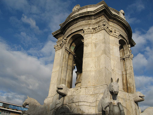 Historia de la Plaza España
