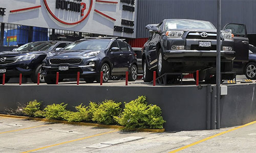 Acelerado el mercado automotriz