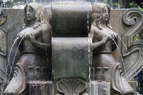 Historia de la Fuente de las Sirenas de la Antigua Guatemala