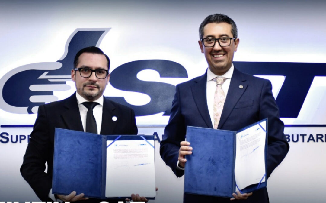 Minfín y SAT firman acuerdo de recaudo