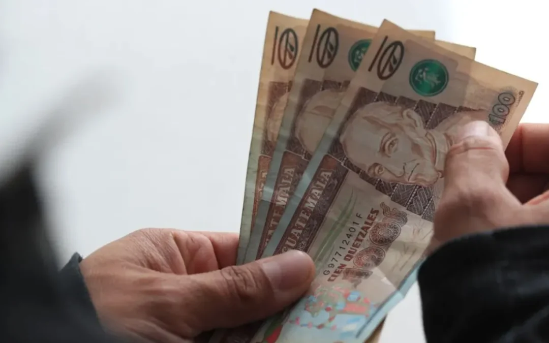Gobierno de Guatemala aprueba incremento al salario mínimo 2026 para la capital y departamentos