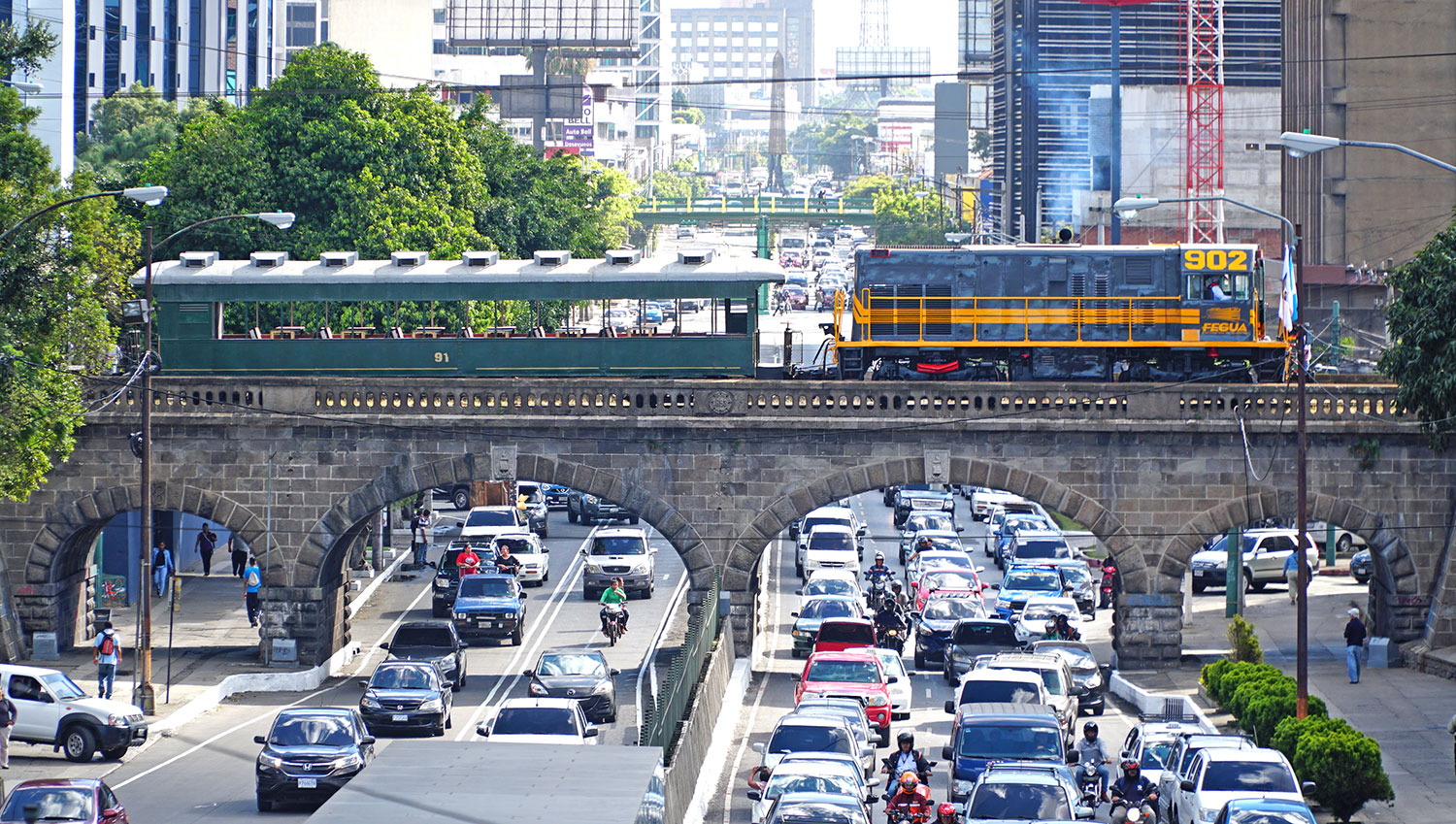 Tren Ciudad de Guatemala
