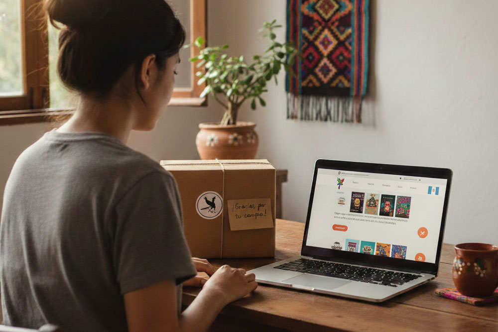 Por qué los consumidores prefieren tiendas locales en línea sobre gigantes internacionales