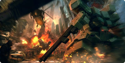 Front Mission Evolved