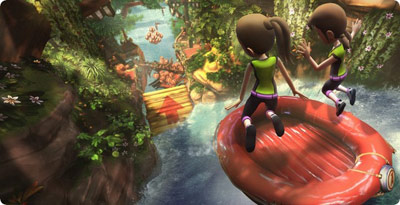 Microsoft o lo que es lo mismo Kinect en GameFest