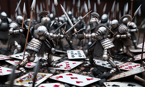 Guerra: un clásico juego de cartas para todas las edades