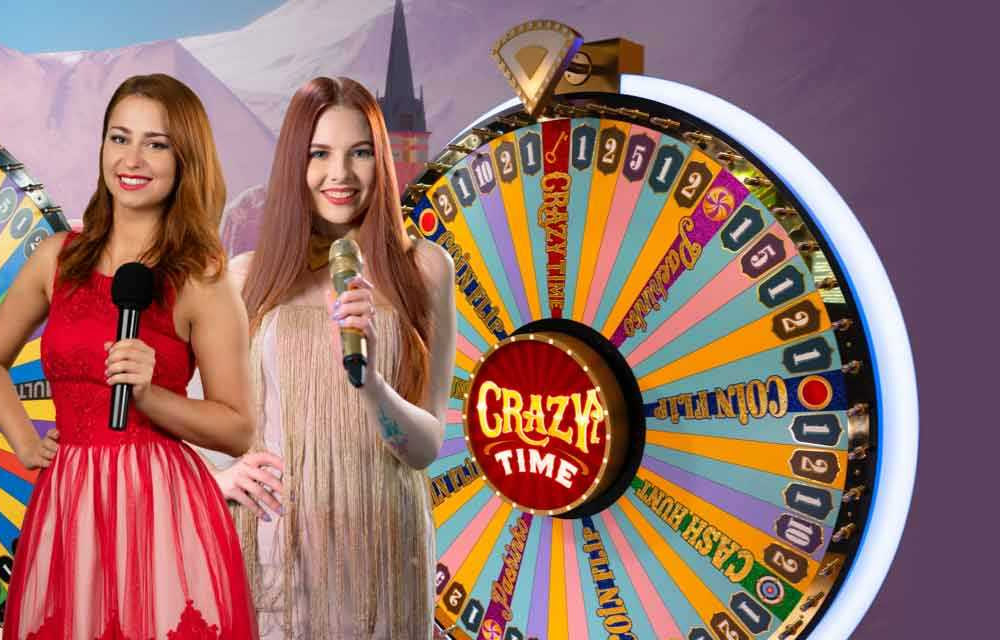 Crazy Time Ao Vivo: La Nueva Sensación de los Juegos de Casino en Línea