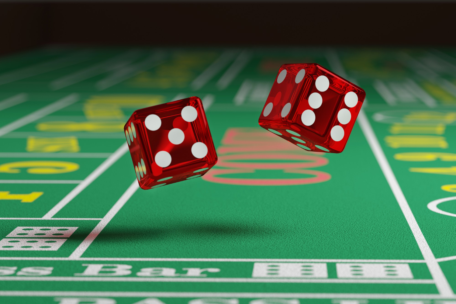 Craps Juego Azar Craps juego de azar