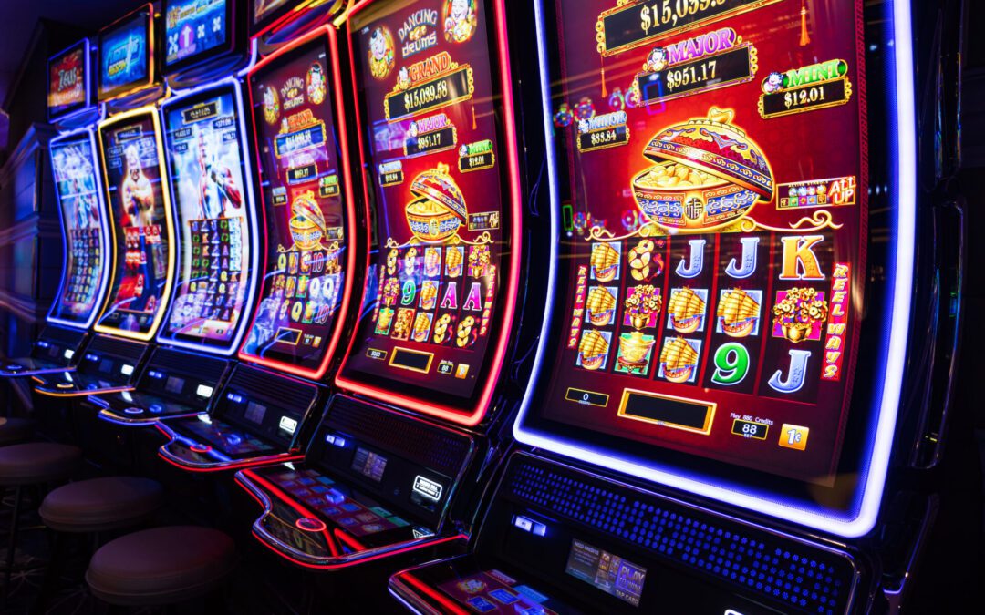 Cómo la teoría del color vuelve atractivos a los slots
