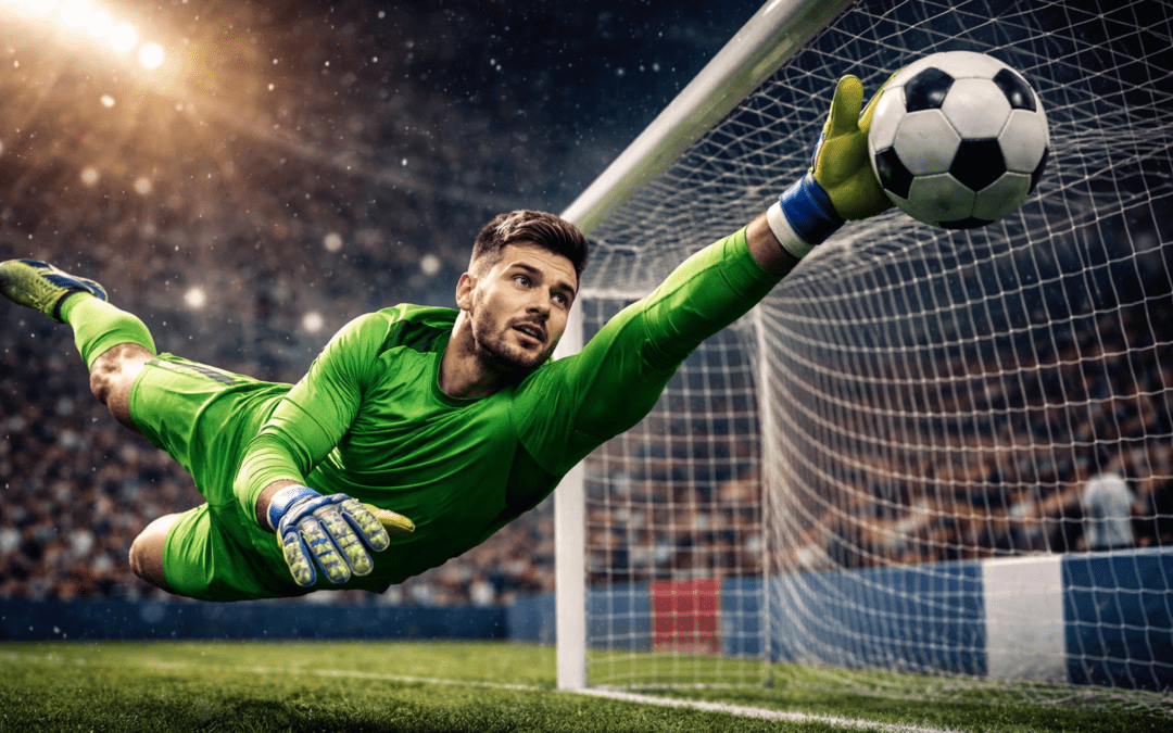 Habilidades de portero y éxito en apuestas de fútbol
