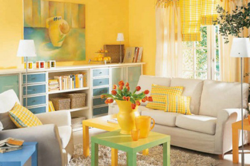 ¿Te atreves con el amarillo en casa?