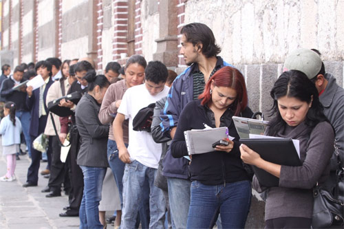La falta de trabajo en Guatemala