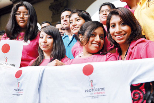 Quieren fortalecer la prevención de embarazos