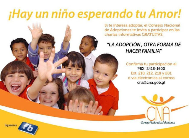 Soy de Guatemala y quiero dar a mi bebé en adopción