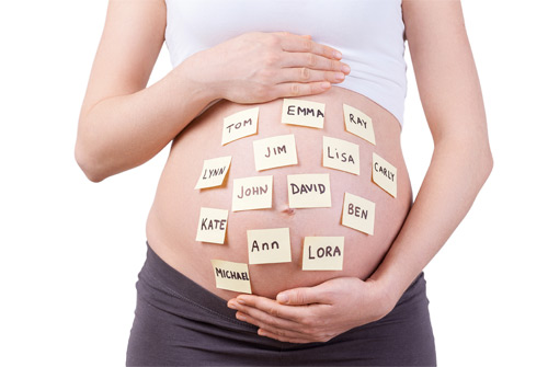 Elegir nombre para el bebé