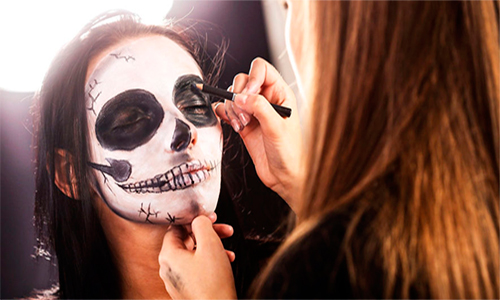 Taller de Maquillaje para Halloween gratis en Guatemala