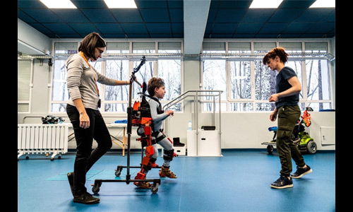 Robot apoya en recuperación motora de pacientes