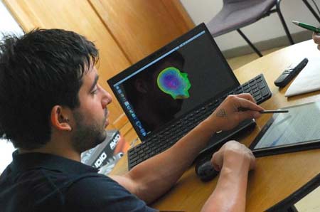 Una nueva técnica agiliza la carga de imágenes 3D