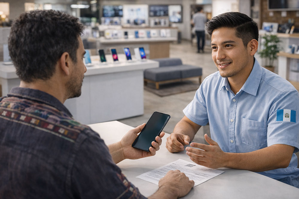 Por qué la garantía y el soporte local importan al comprar un smartphone en Guatemala